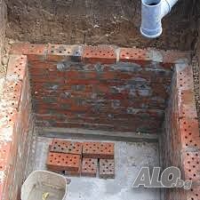 Копаене, изграждане септични ями-водомерни шахти