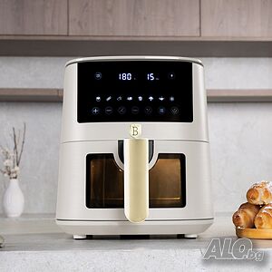 3г. Гаранция. Неразопакован. Air Fryer, 5 L, Berlinger Haus BH9490 Sahara