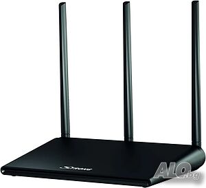 Безжичен рутер STRONG ROUTER 750, 750Mbps, до 750Mbps, 2.4 + 5GHz, 3 антени, медиен сървър усилвател