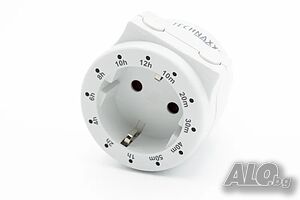 Technaxx кухненски контакт с таймер TX-225 max. 3500W 12 готови програми за изключване