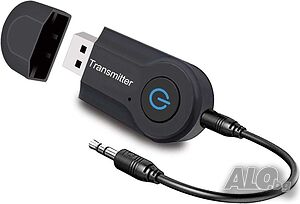 Аудио трансмитер Wireless Bluetooth Audio Transmitter Car Stereo