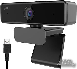 Уеб камера NUROUM V11 2K Webcam Dual Microphone 1080P 60fps 1440P