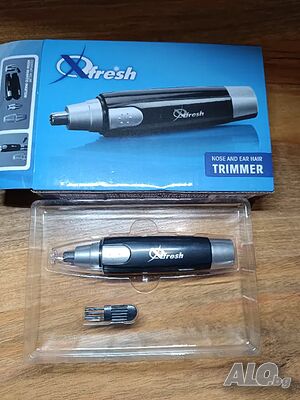 НОВ Холандски Тример за нос/уши CR6000015, Батерия, Миещ се, Технология Precision Trim