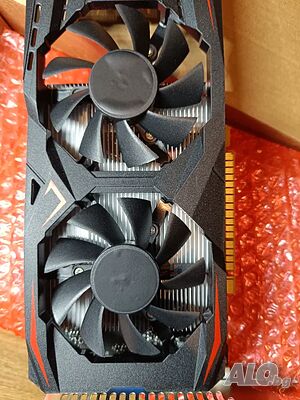 Чисто нова видео карта Nvida 1050ti 4GB RAM DDR5 128BIT PCI-E