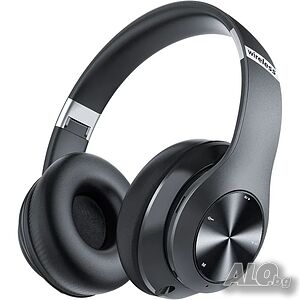 Нови безжични слушалки с микрофон 9S + TF карта, PC, Gaming, Bluetooth, Super Bass, Черни
