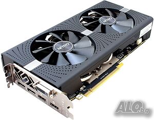 Видеокартa SAPPHIRE NITRO+ RX 570 4GB