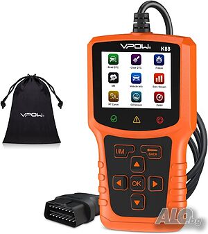 НОВ OBD скенер VPOW K88 диагностичен инструмент за сканиране на автомобил