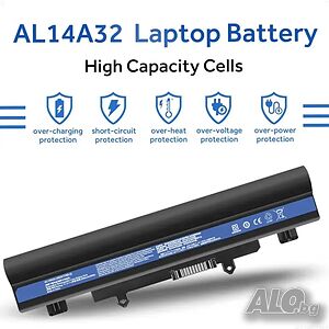 Батерия за лаптоп Acer модел AL14A32, 3ICR17/65-2