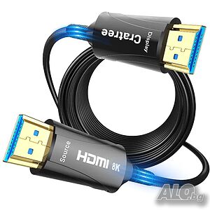 8 метра HDMI оптичен кабел 8K Fiber Optic HDMI Cable
