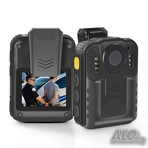 Мини боди камера / камера за тяло SC09 1296P резолюция (2304*1296), 64ГБ СД Карта, IP66 водоустойчив
