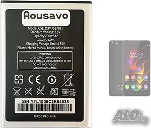 НОВА, тествана батерия Aousavo за смартфон Oukitel C5, C5 Pro