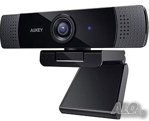 Уеб камера AUKEY 1080P Full HD with Stereo Microphone