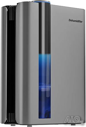 НОВ влагоуловител CT15 2500ml с автоматично изключване, 7 цвята LED, тих режим, дренажен маркуч