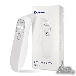 НОВ Безконтактен Термометър Berrcom et005с LED дисплей, отчитане за 1 секунда автоматично изключване