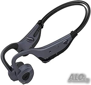 НОВИ Aztine K7 водоустойчиви слушалки с костна проводимост IPX8, Bluetooth, 16GB, MP3, 8 часа бат.
