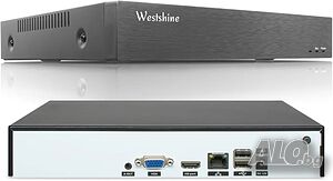 НОВ 16-канален видеорекордер 4K NVR - 4K/5MP/4MP/3MP/ NVR за видеонаблюдение, поддържа до 16 x 4K...