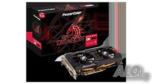 Видеокарта powercolor red dragon rx 570 4gb