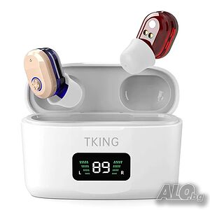 НОВ акумулторен слухов апарат TKING CN127 тип ITE 