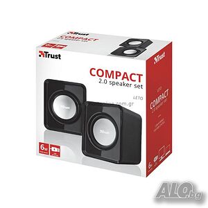 PC КОЛОНИ TRUST LETO SPEAKER SET 2.0