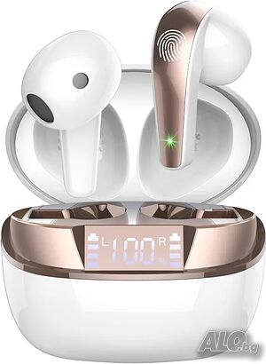 НОВИ Безжични слушалки DOBOPO, Bluetooth 5.3, 40H Premium Sound