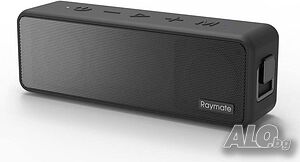 НОВА! Bluetooth тонколонка Raymate, 20 W IPX7 водоустойчив, безжичен Bluetooth-V5.0, HiFi