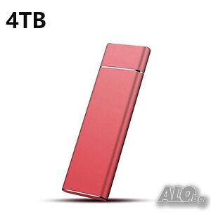Нови Преносими Външни SSD 12tb, 8tb, 4tb и 2tb USB 3.1 различни видове