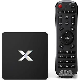 НОВ тв бокс P297 TV Box Quad-Core CPU 4GB RAM 32GB ROM 2.4Ghz/5.0Ghz WiFi 10/100M