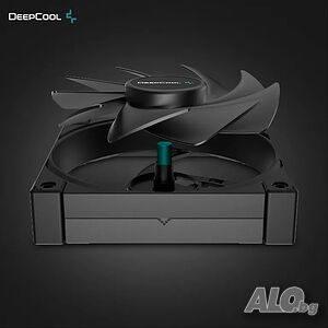 Нови Вентилатори DeepCool FK120 3IN1 120mm Black 3 бр. + ХЪБ в комплект