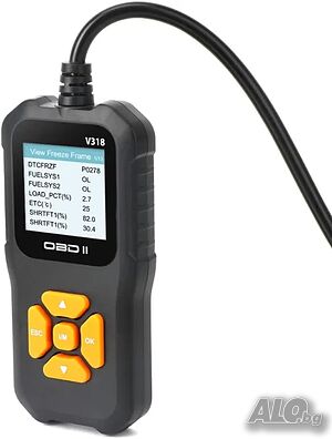 Диагностика за Автомобил Кола четец на грешки кодове на ECU v318 OBD2