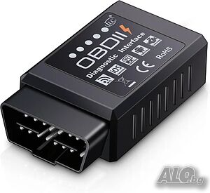 НОВА Диагностика за автомобил ILC OBD2 с WiFi - IOS, Android и Windows