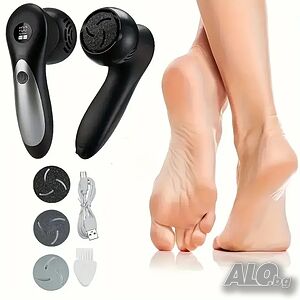 Водоустойчива IPX7 електрическа пила за пети ZM-518, USB type C, 5V, 1000mA
