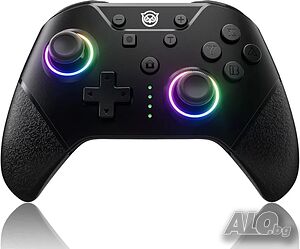 Безжичен/Жичен джойстик за компютър NYXI, плейстейшън, PC, Nintendo, Playstation, plug and play