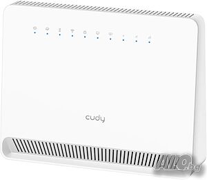 Нов Cudy LT500E 4G LTE Cat 4 модемен рутер със слот за SIM карта, AC1200 WiFi, OpenVPN, Wireguard...