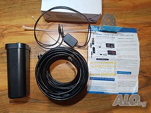 Нова вътрешна и външна цифрова телевизионна антена Canon HD DTMB DVB-B2 AC наземна антена Барелна...
