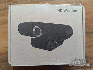 НОВА уеб камера web camera everenty 1440P Full HD