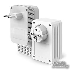 НОВ Powerline TP-Link TL-WPA7617 KIT AV1000 Wi-Fi KIT Powerline адаптер TL-WPA7617 KIT
