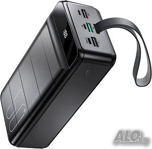 Нова батерия power bank nuxgal power ehrlich 50000mah