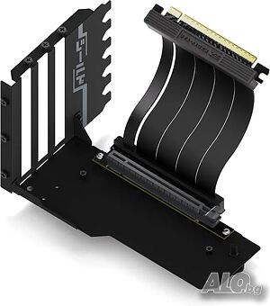 НОВ Брекет за вертикален монтаж на GPU EZDIY-FAB с високоскоростен PCIE 4.0 райзер кабел