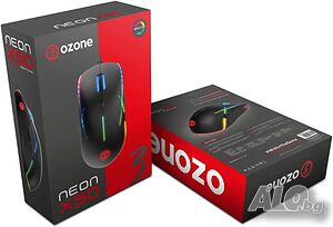 ЧИСТО НОВА, ЗАПЕЧАТАНА, НЕОТВАРЯНА Геймърска мишка Ozone Raton Gaming Neon X50 OZNEONX50...