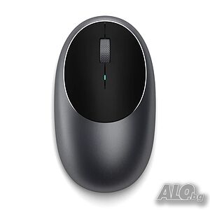 Нова Безжична Bluetooth мишка Satechi M1 за MacBook Pro - с презареждащ се Type-C порт - Мишка...