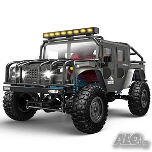 SIMREX Джип 1/12 20 км/ч, 4x4, 30мин бат.2.4GHz дистанционно, водоустойчива IPX4 RC кола за офроуд