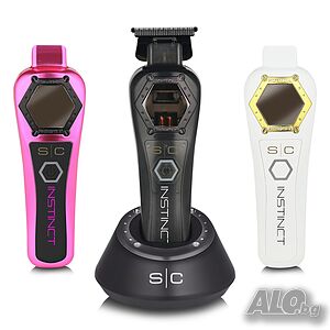 Професионална машинка StyleCraft Instinct Professional IN2 Vector Motor с интуитивно управление...