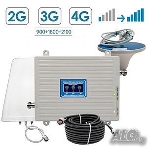 Усилвател на GSM сигнал 2G, 3G, 4G