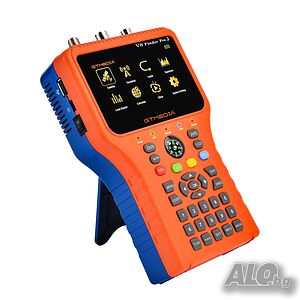 GT Media V8 Finder Pro Сателитен детектор, TV DVB-S2X/S2/S/T2/T/C приемник на сигнал, H.264 цифров с