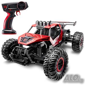 Чисто нов, НЕРАЗОПАКОВАН SGILE джип с дистанционно, 2.4 GHz RC дрифт състезателна кола, бърз камион