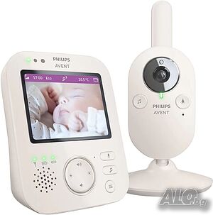 ЧИСТО НОВ бебефон Philips Avent - SCD891/26 Бебефона е чисто нов...