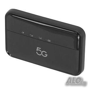 CHANEVE 5G рутер отключен MiFi модем мобилна точка за достъп до интернет WiFi устройство със слот...