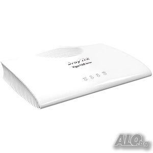 DrayTek Vigor 167 Supervectoring/VDSL2/ADSL2+ модем DE-AT-CH, бял
