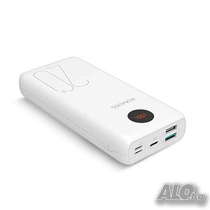 Чисто нова в целофан батерия power bank за телефон ROMOSS 20000mAh, 22.5W и PD20W външна батерия с б
