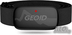 Чисто нов запечатан GEOID HS500 Пулсомер, Каишка за гърди, Монитор за пулс, Bluetooth 4.2/ANT+...